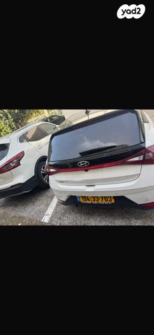 מודעת רכב יונדאי i20