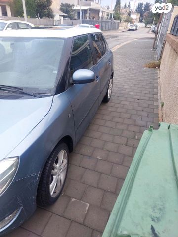 מודעת רכב סקודה פאביה