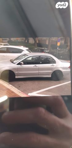 מודעת רכב מיצובישי לנסר