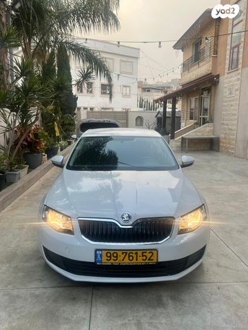 מודעת רכב סקודה אוקטביה