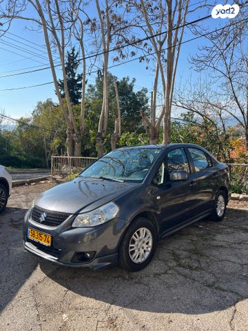 מודעת רכב סוזוקי SX4