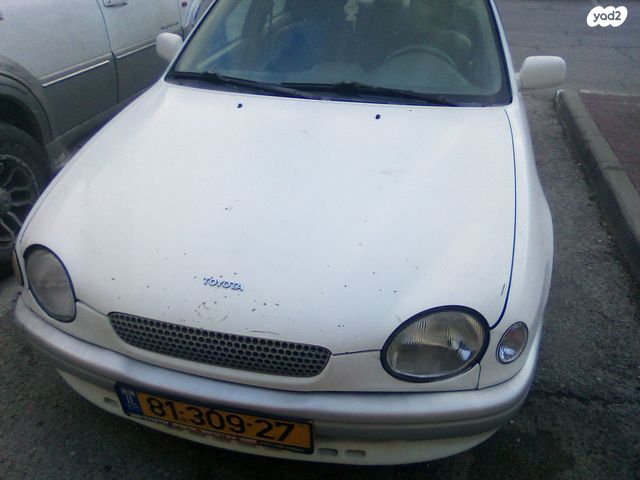 מודעת רכב טויוטה קורולה