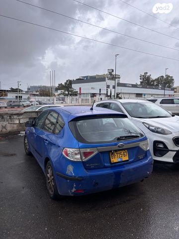 מודעת רכב סובארו אימפרזה