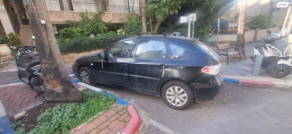 מודעת רכב סובארו אימפרזה
