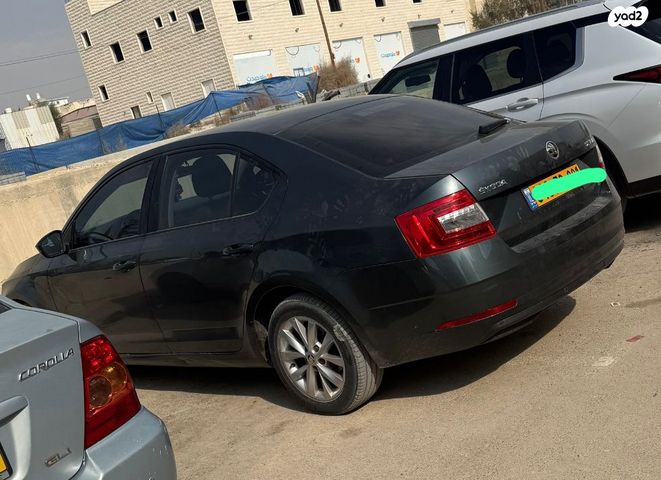 מודעת רכב סקודה אוקטביה