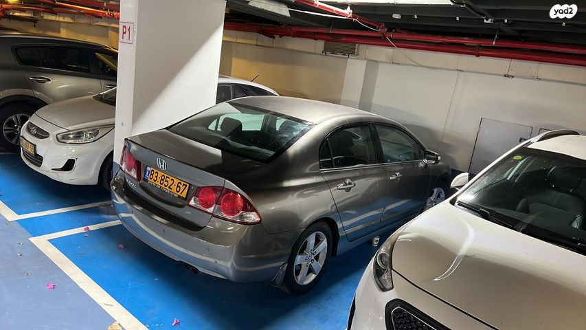 מודעת רכב הונדה סיוויק