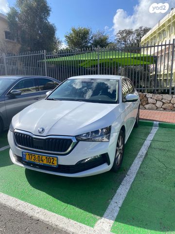 מודעת רכב סקודה סקאלה