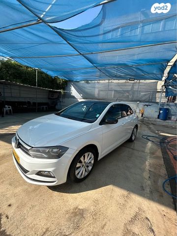 מודעת רכב פולקסווגן פולו