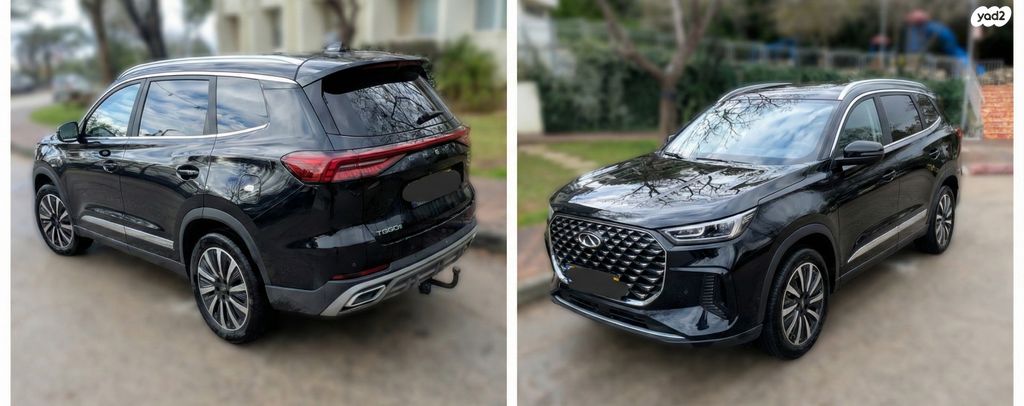 מודעת רכב צ׳רי טיגו 8 פרו