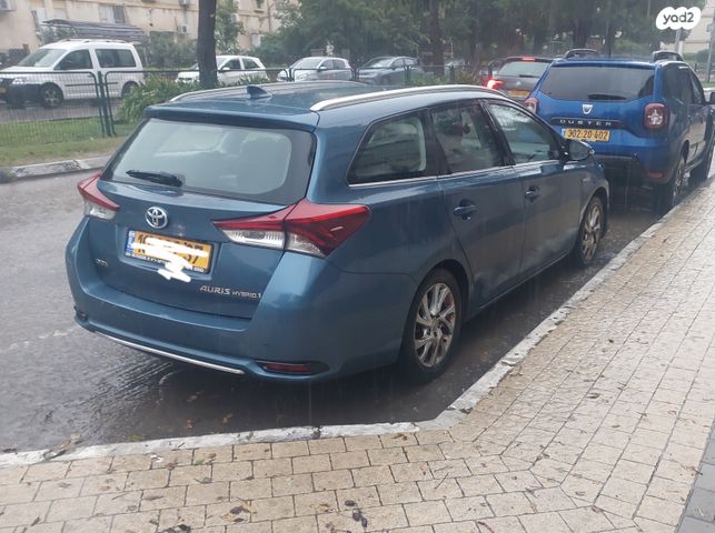 מודעת רכב טויוטה אוריס