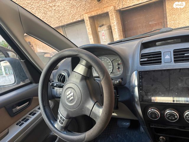 מודעת רכב סוזוקי SX4