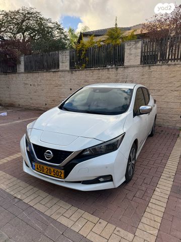 מודעת רכב ניסאן ליף