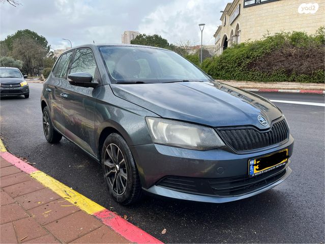 מודעת רכב סקודה פאביה