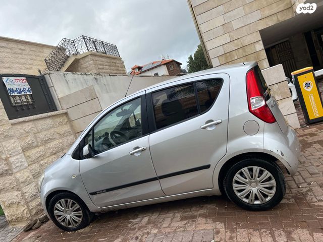מודעת רכב סוזוקי ספלאש