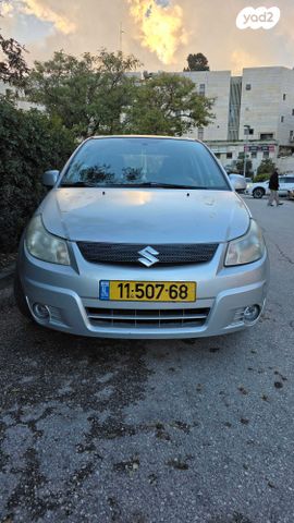 מודעת רכב סוזוקי SX4