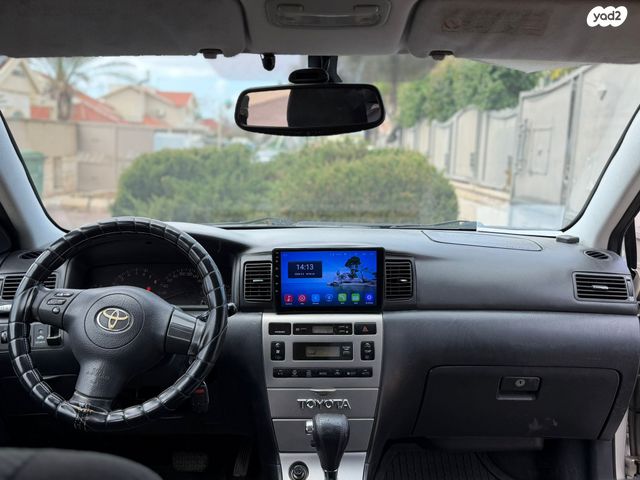 מודעת רכב טויוטה קורולה