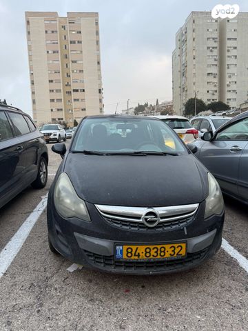 מודעת רכב אופל קורסה