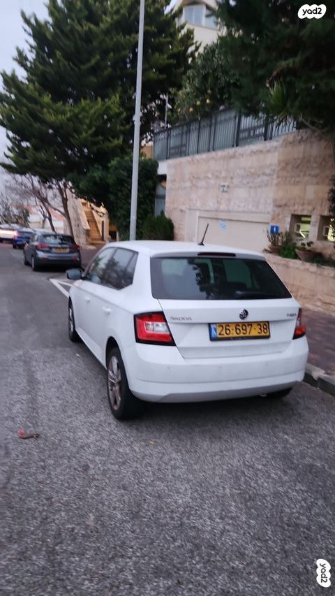 מודעת רכב סקודה פאביה