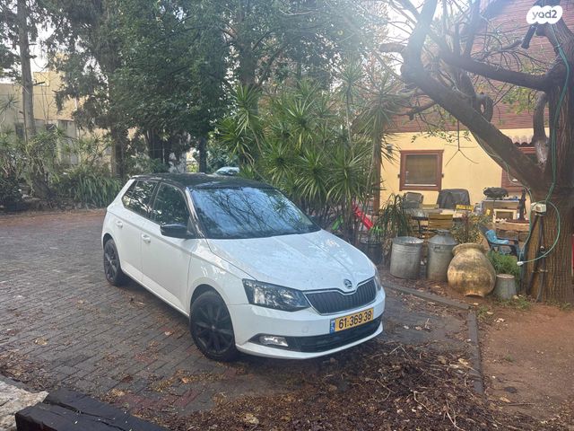 מודעת רכב סקודה פאביה