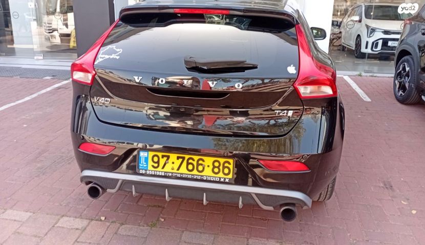 מודעת רכב וולוו V40
