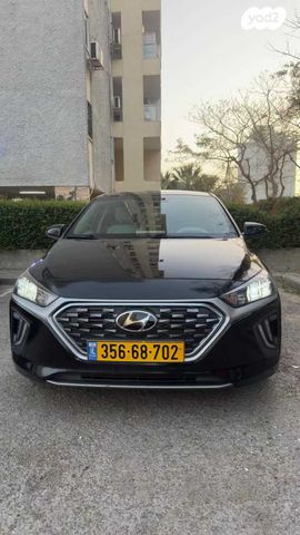 מודעת רכב יונדאי איוניק