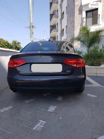 מודעת רכב אאודי A4