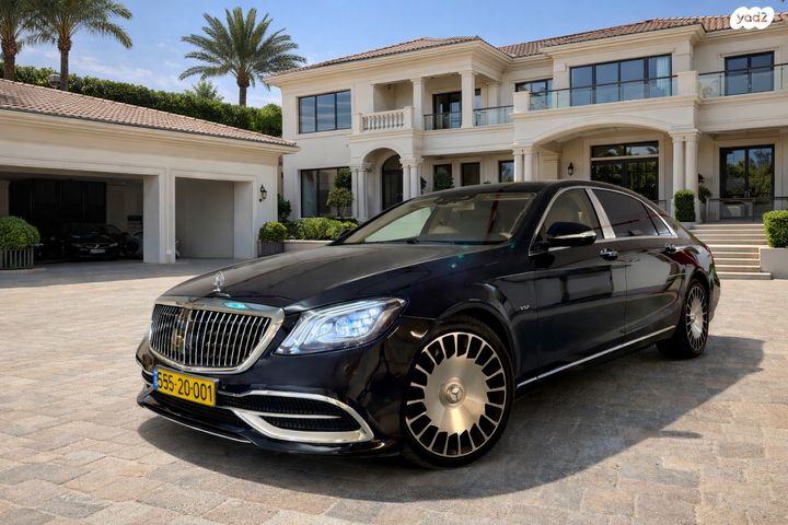 מודעת רכב מרצדס-בנץ S-class