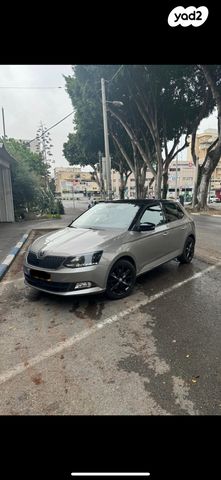 מודעת רכב סקודה פאביה