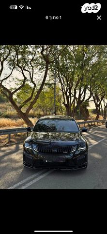 מודעת רכב סקודה אוקטביה 