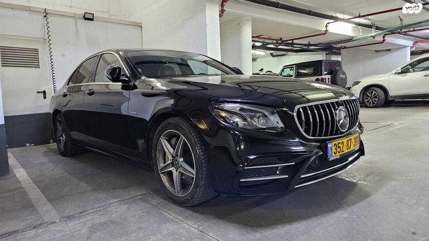 מודעת רכב מרצדס-בנץ E-class
