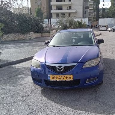 מודעת רכב מאזדה 3