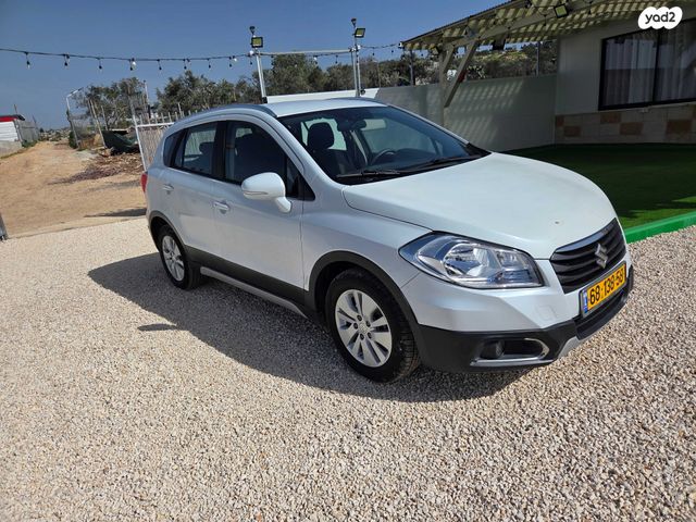 מודעת רכב סוזוקי קרוסאובר