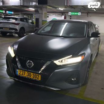 מודעת רכב ניסאן מקסימה