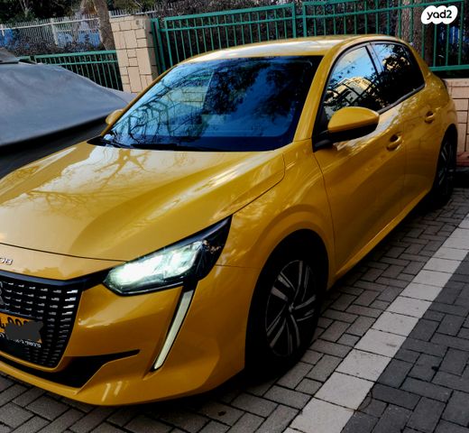 מודעת רכב פיג'ו 208