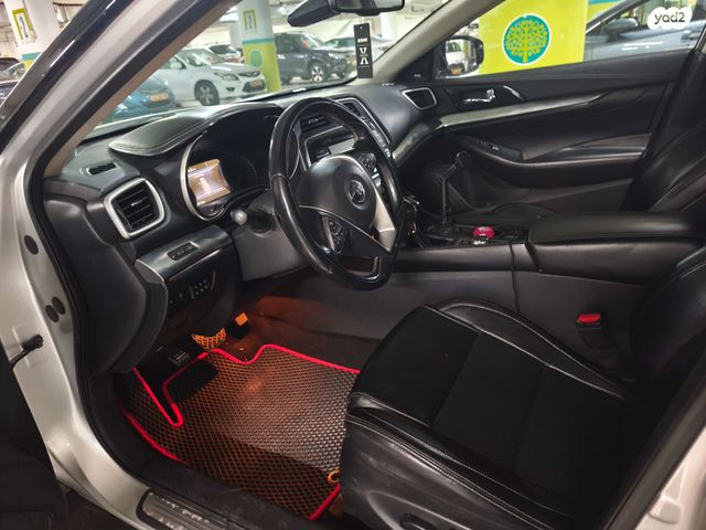 מודעת רכב ניסאן מקסימה