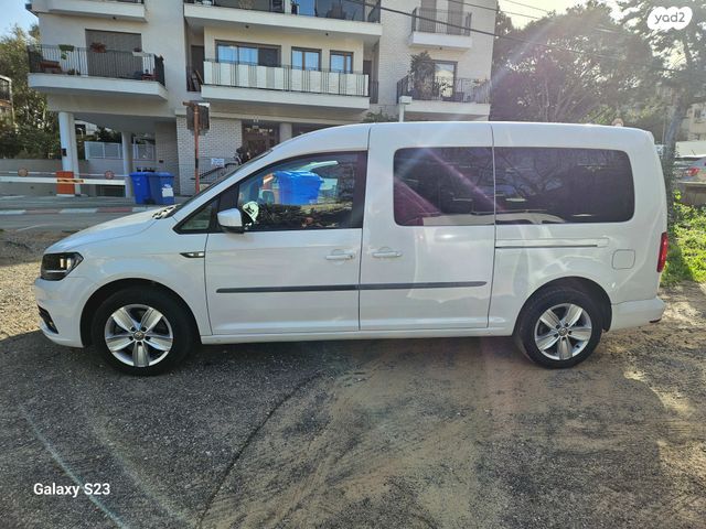 מודעת רכב פולקסווגן קאדי