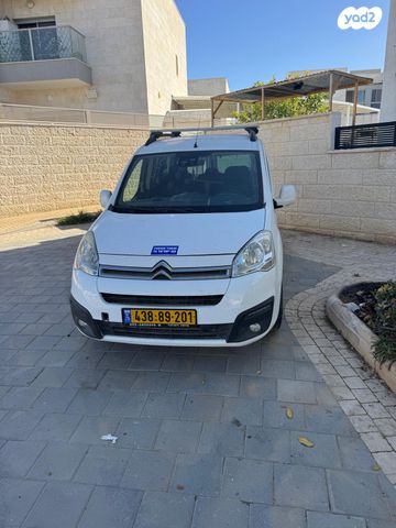 מודעת רכב סיטרואן ברלינגו