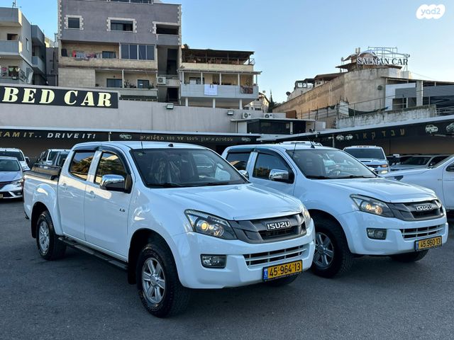 מודעת רכב איסוזו די-מקס