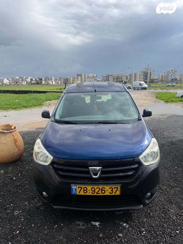 מודעת רכב דאצ'יה דוקר