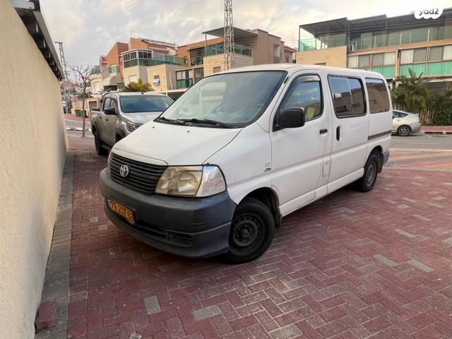 מודעת רכב טויוטה הייאס