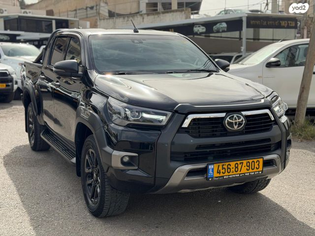 מודעת רכב טויוטה היילקס