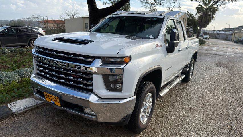 מודעת רכב שברולט סילברדו