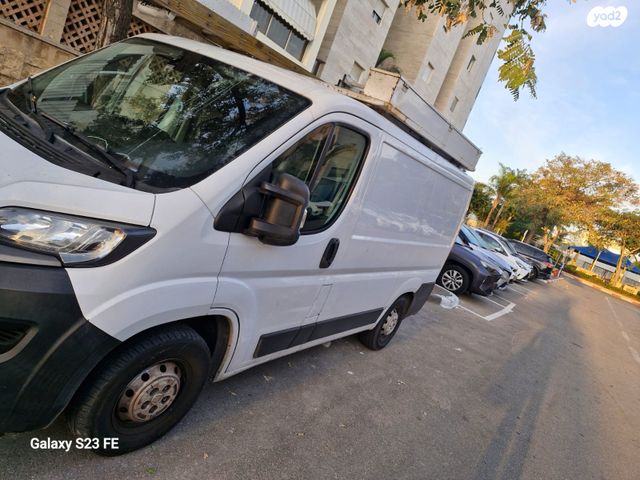 מודעת רכב פיאט דוקאטו