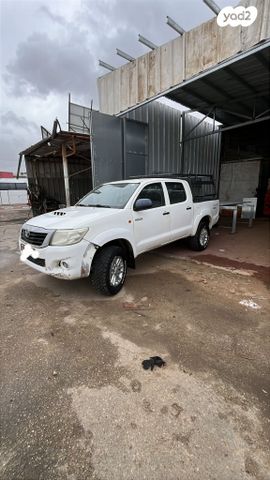 מודעת רכב טויוטה היילקס