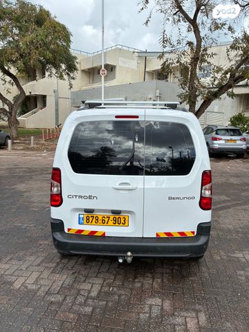 מודעת רכב סיטרואן ברלינגו 