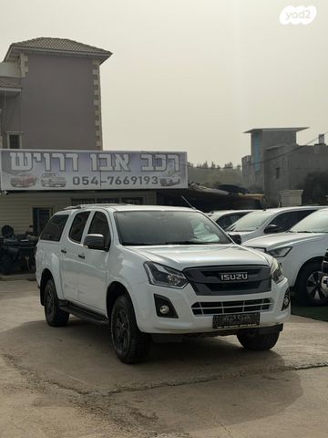 מודעת רכב איסוזו די-מקס