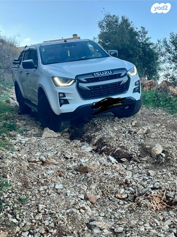 מודעת רכב איסוזו די-מקס