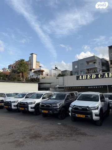 מודעת רכב טויוטה היילקס