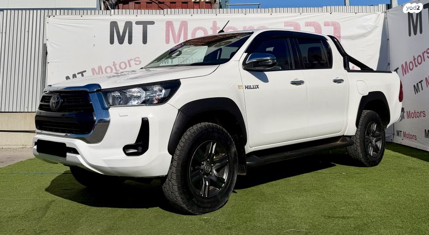 מודעת רכב טויוטה היילקס