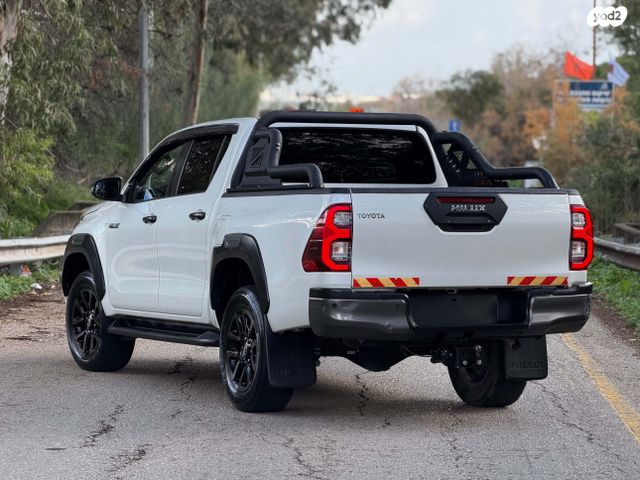 מודעת רכב טויוטה היילקס